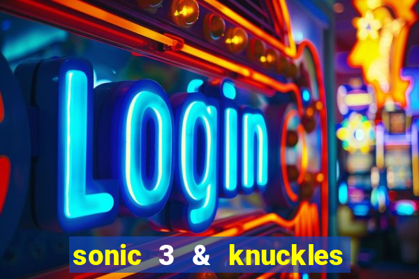 sonic 3 & knuckles sonic retro download